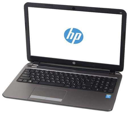 Ремонт системы охлаждения на ноутбуке HP 250 G3